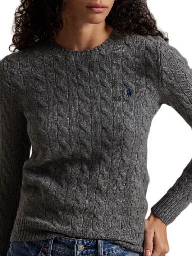 Immagine di POLO RALPH LAUREN | Pullover Donna Julianna in Lana e Cashmere