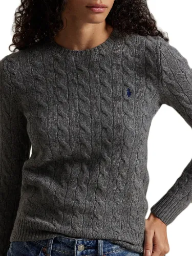 Picture of POLO RALPH LAUREN | Women's Pullover Julianna in Wool and Cashmere
