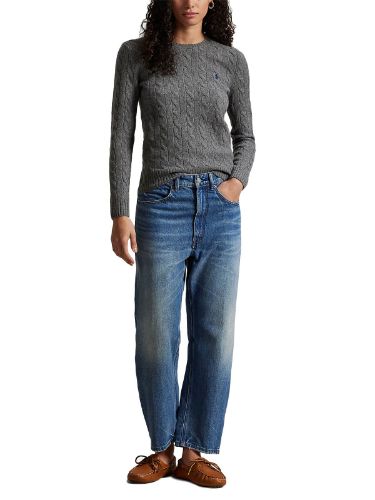 Immagine di POLO RALPH LAUREN | Pullover Donna Julianna in Lana e Cashmere