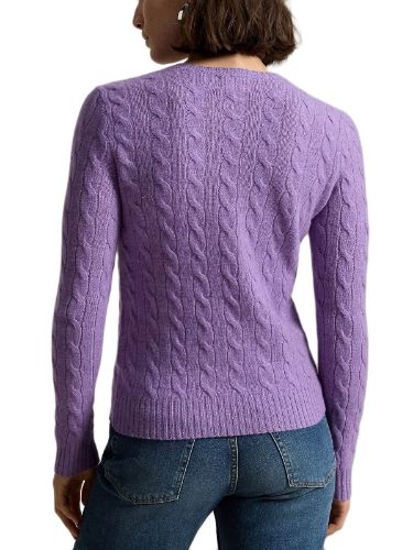 Picture of POLO RALPH LAUREN | Women's Pullover Julianna in Wool and Cashmere