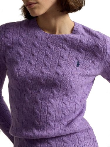 Picture of POLO RALPH LAUREN | Women's Pullover Julianna in Wool and Cashmere