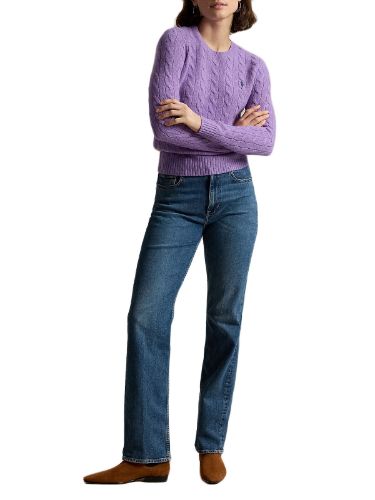 Picture of POLO RALPH LAUREN | Women's Pullover Julianna in Wool and Cashmere