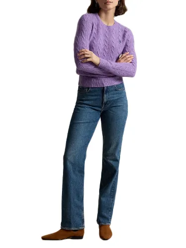 Immagine di POLO RALPH LAUREN | Pullover Donna Julianna in Lana e Cashmere