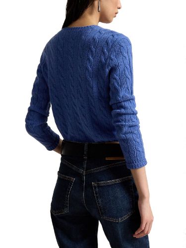 Immagine di POLO RALPH LAUREN | Pullover Donna Julianna in Lana e Cashmere