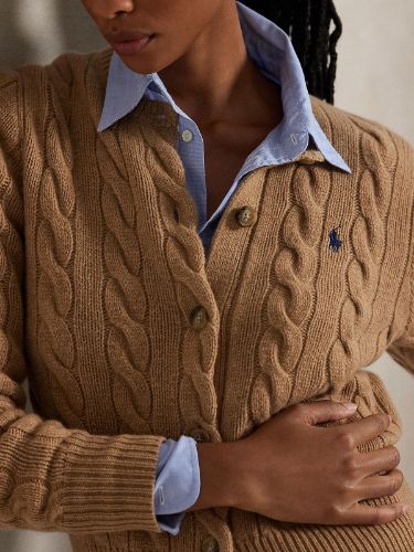 Immagine di POLO RALPH LAUREN | Cardigan Donna in Lana e Cashmere