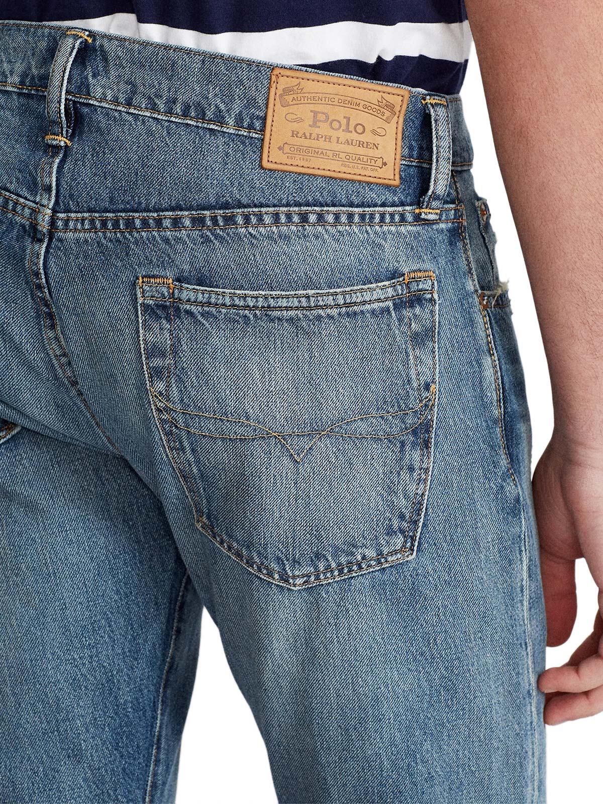POLO RALPH LAUREN Jeans Uomo Sullivan Slim Buford Stretch | 710833955001 |  Botta \u0026 B Abbigliamento