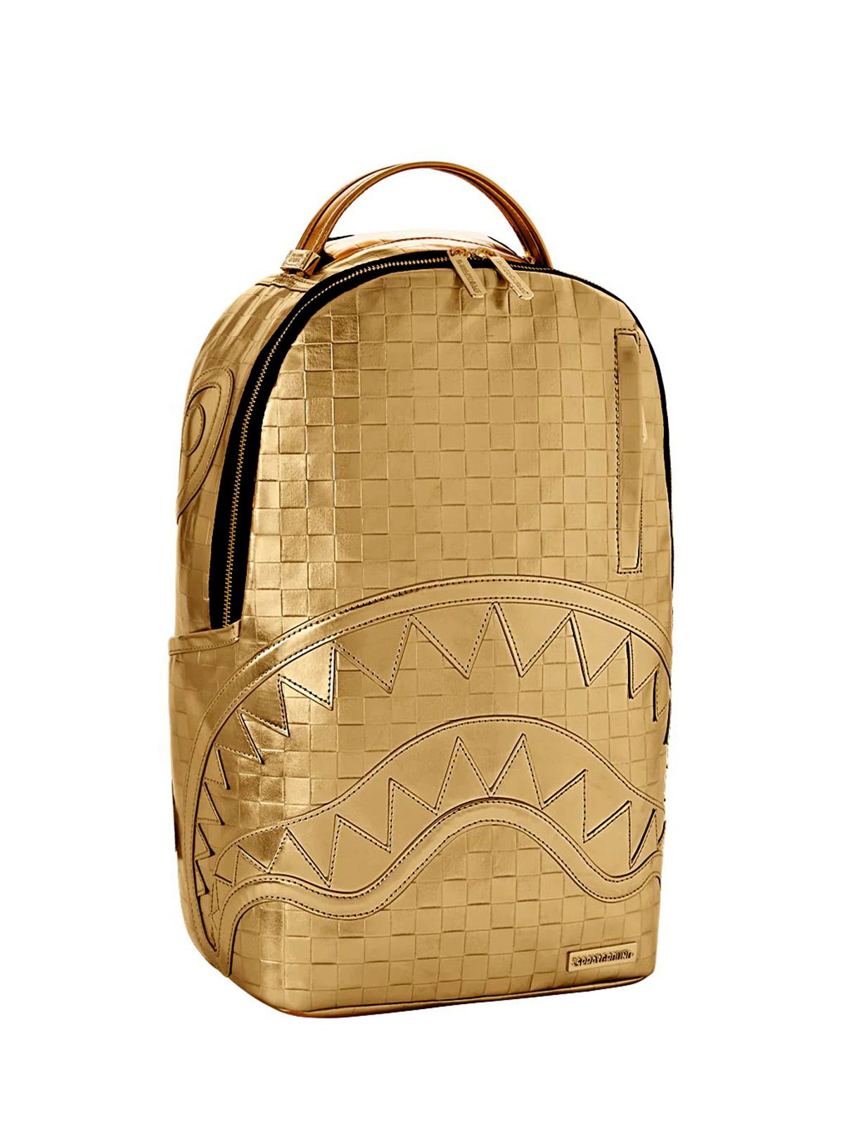 SPRAYGROUND Gold Sharks in Paris DLX 