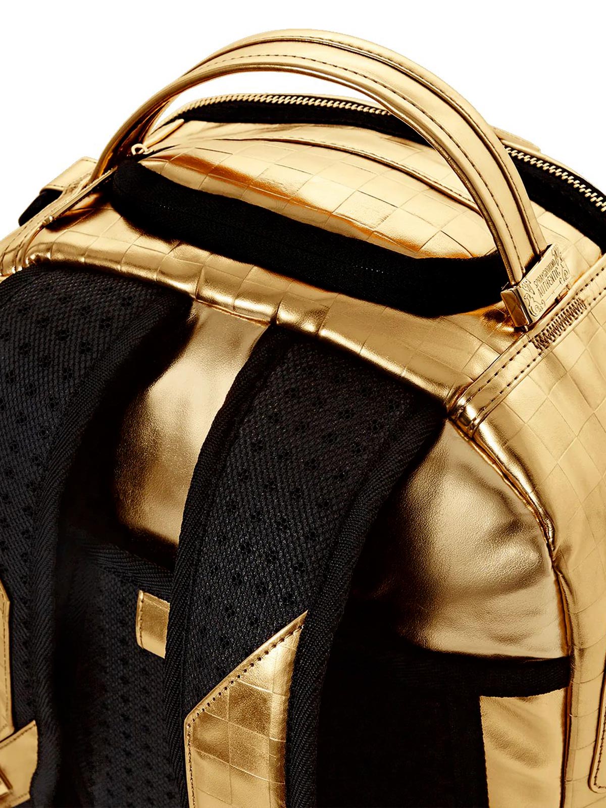 Picture of SPRAYGROUND | Gold Sharks in Paris DLX Backpack