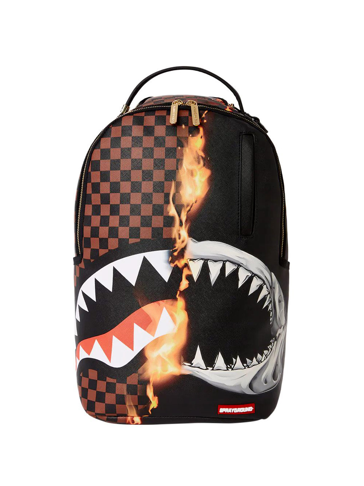 Picture of SPRAYGROUND | Burnt Sharks in Paris DLX Backpack