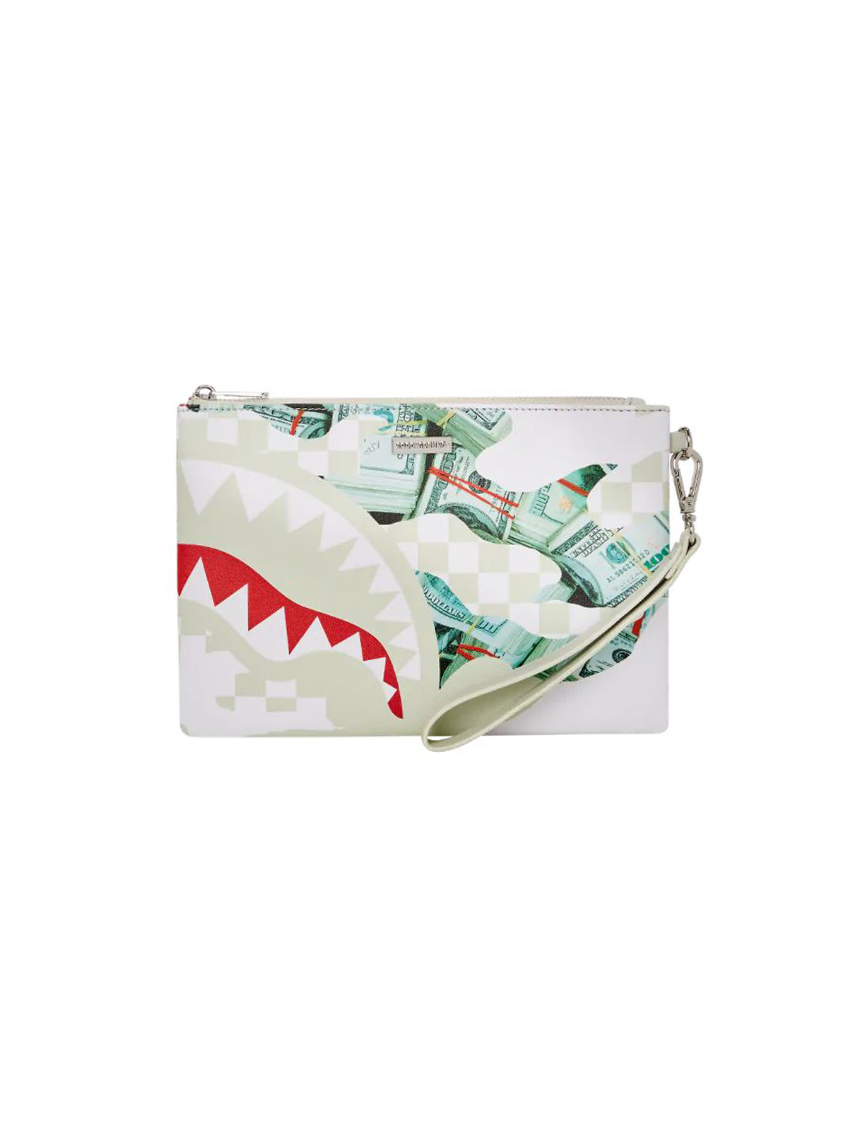 SPRAYGROUND Powder 3AM Money Pouch 