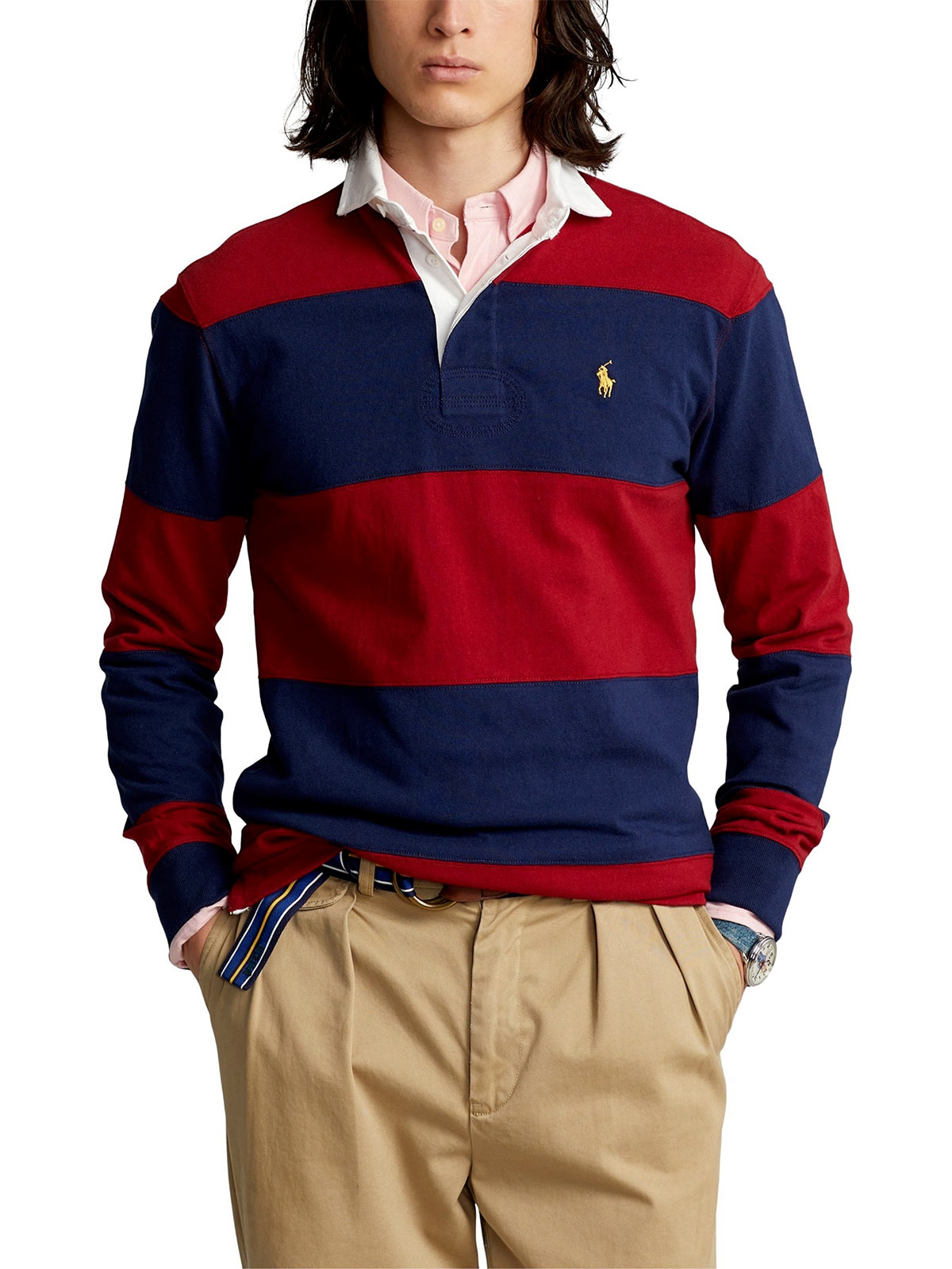 ralph lauren long sleeve jersey
