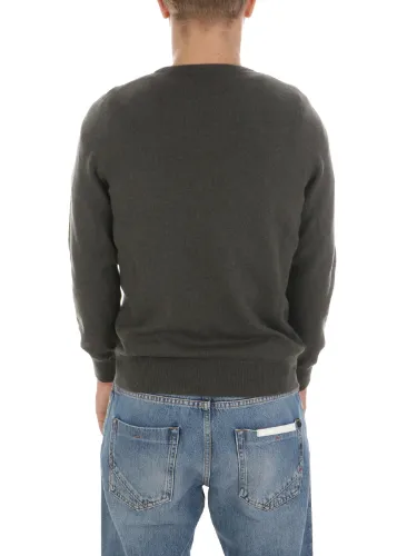 Picture of MAGAZZINO RICAMBI | Men's Botta Crewneck in Cashmere
