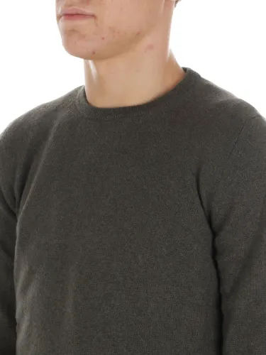 Picture of MAGAZZINO RICAMBI | Men's Botta Crewneck in Cashmere