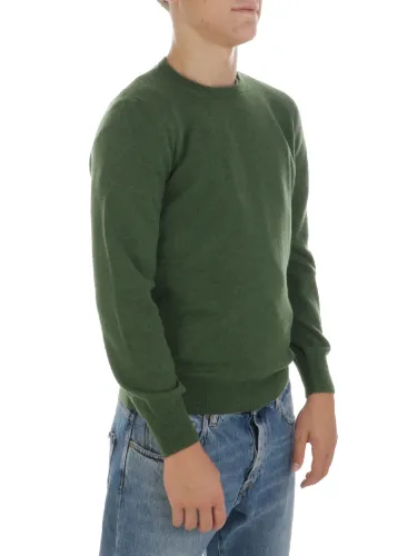 Picture of MAGAZZINO RICAMBI | Men's Botta Crewneck in Cashmere