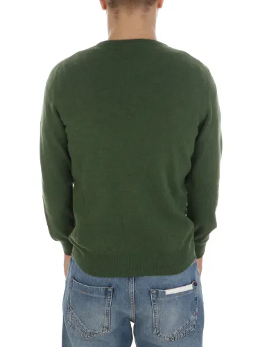 Picture of MAGAZZINO RICAMBI | Men's Botta Crewneck in Cashmere