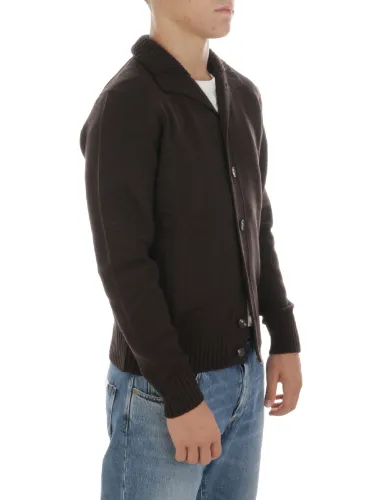 Picture of ZANONE | Men's Chioto Cardigan in Wool