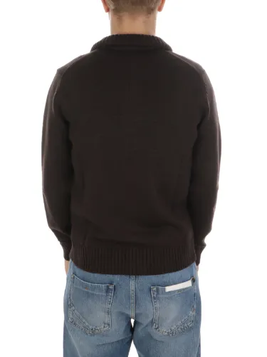 Picture of ZANONE | Men's Chioto Cardigan in Wool