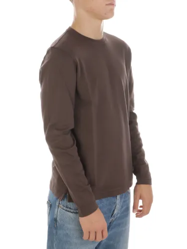 Immagine di ZANONE | T-Shirt Uomo a Manica Lunga in Cotone