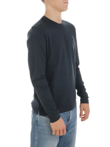 Immagine di ZANONE | T-Shirt Uomo a Manica Lunga in Cotone