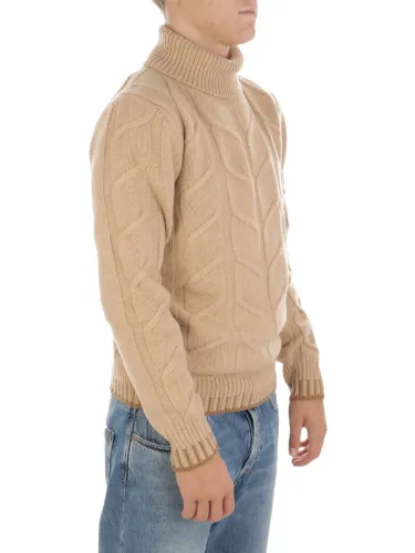 Picture of ALTEA | Men's Wool Turtleneck Sweater