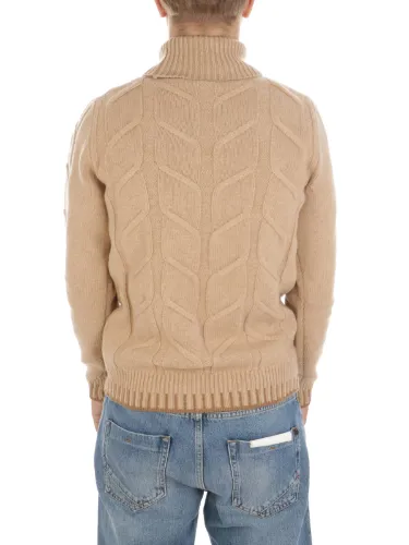 Picture of ALTEA | Men's Wool Turtleneck Sweater