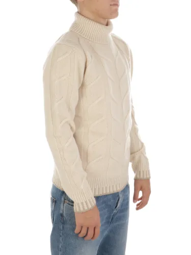 Picture of ALTEA | Men's Wool Turtleneck Sweater