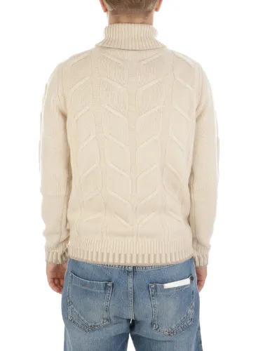 Picture of ALTEA | Men's Wool Turtleneck Sweater