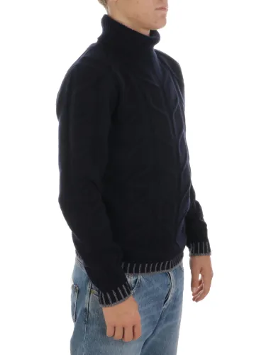 Picture of ALTEA | Men's Wool Turtleneck Sweater