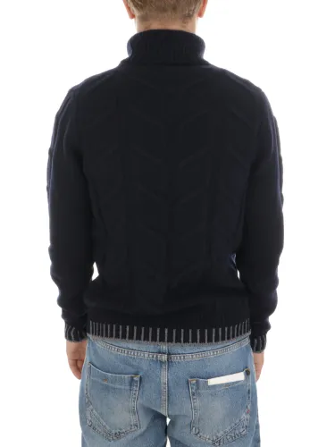 Picture of ALTEA | Men's Wool Turtleneck Sweater