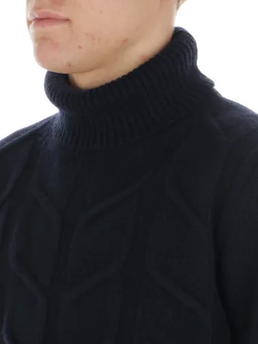 Picture of ALTEA | Men's Wool Turtleneck Sweater