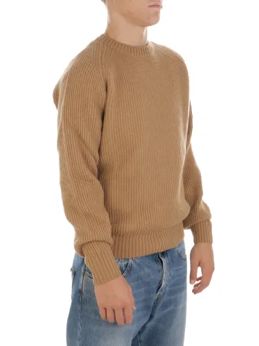 Picture of ALTEA | Men's Ribbed Wool Sweater