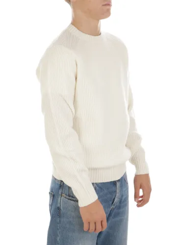 Picture of ALTEA | Men's Ribbed Wool Sweater