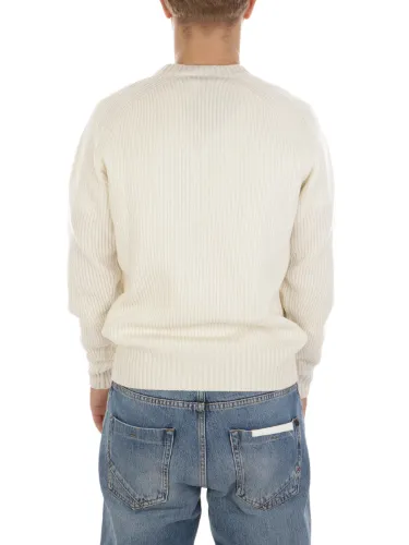 Picture of ALTEA | Men's Ribbed Wool Sweater