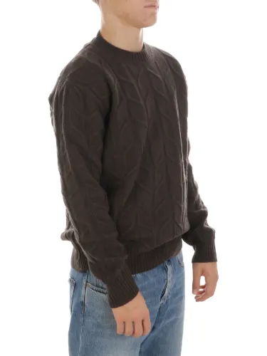 Immagine di ALTEA | Maglia Uomo Treccia in Lana e Cashmere