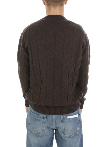 Immagine di ALTEA | Maglia Uomo Treccia in Lana e Cashmere