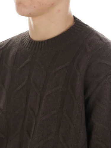 Immagine di ALTEA | Maglia Uomo Treccia in Lana e Cashmere
