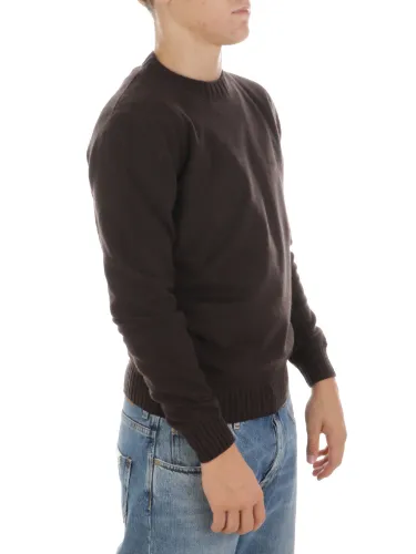 Picture of MAGAZZINO RICAMBI | Men's Felted Iconico Crewneck in Cashmere