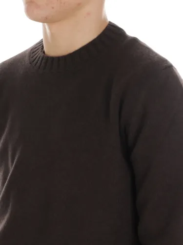 Picture of MAGAZZINO RICAMBI | Men's Felted Iconico Crewneck in Cashmere