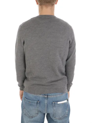 Immagine di ZANONE | Pullover Girocollo Uomo in Lana