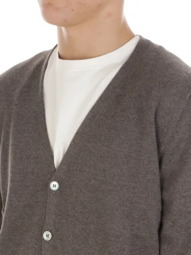 Immagine di HINDUSTRIE | Cardigan Uomo in Lana