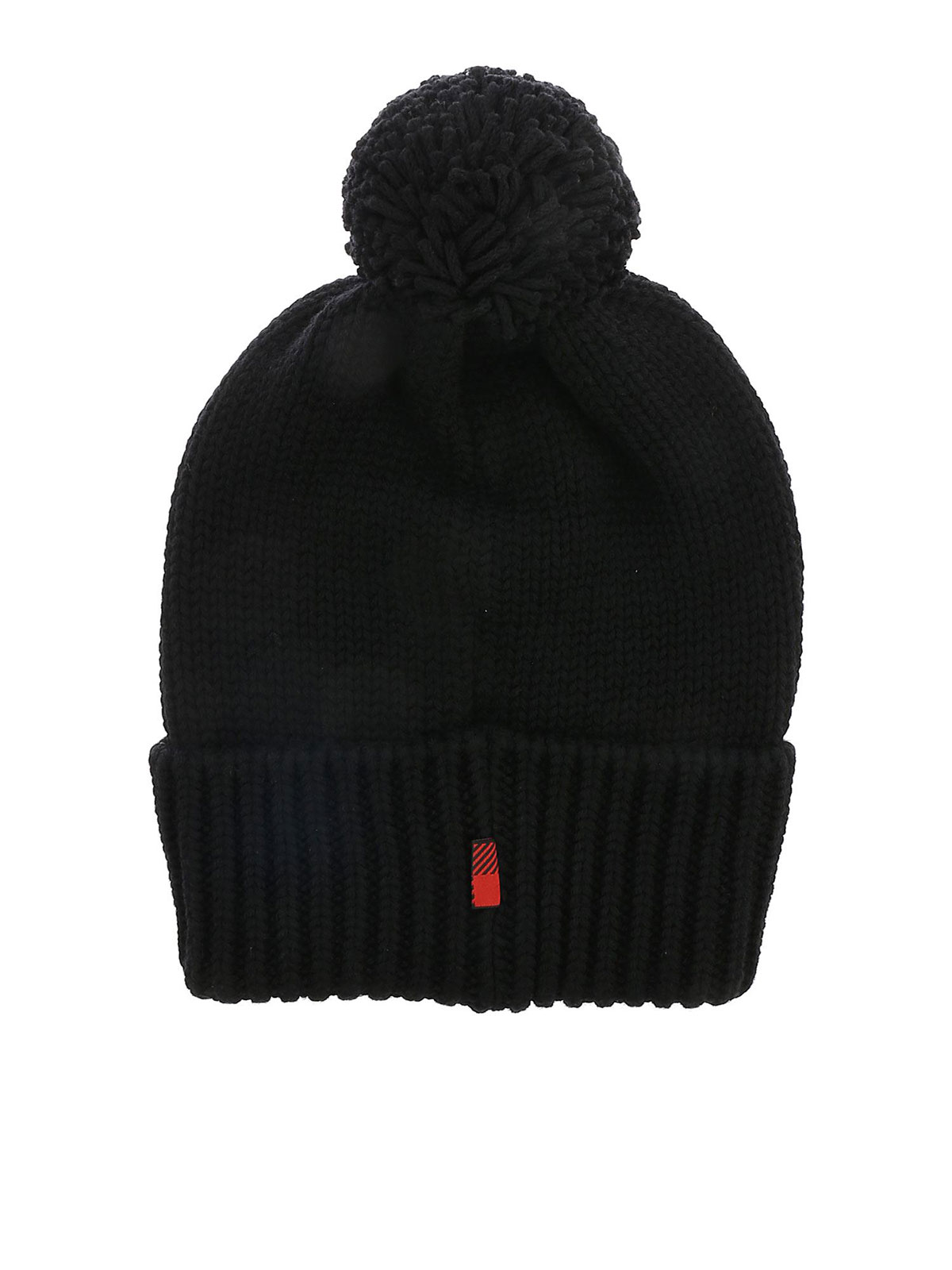 WOOLRICH Berretto Donna Serenity Nero | WWACC1460 | Botta \u0026 B Abbigliamento