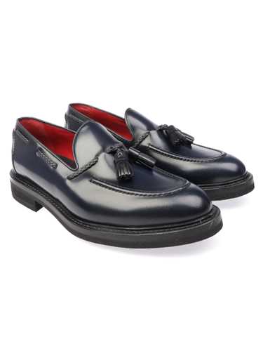 Picture of BARRETT | Men's Patent Leather Loafer with Tassels