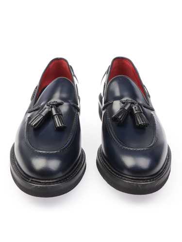 Picture of BARRETT | Men's Patent Leather Loafer with Tassels