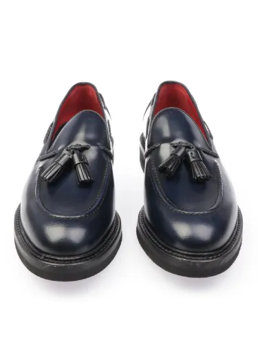 Picture of BARRETT | Men's Patent Leather Loafer with Tassels