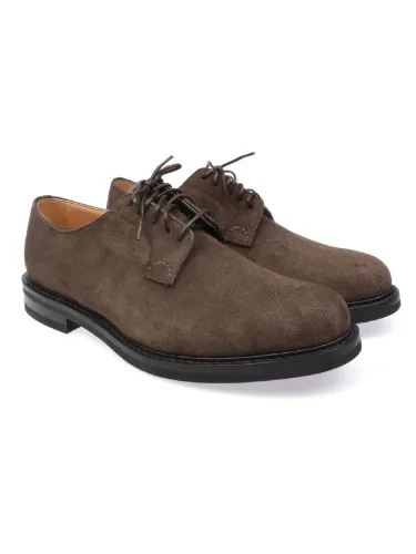 Picture of CHURCH'S | Men's Shannon Castoro Suede Shoe