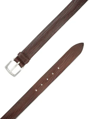Picture of ORCIANI | Men's Wave Leather Belt