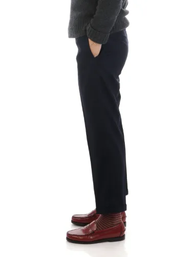 Immagine di 19.61 MILANO | Pantalone Donna Sebastien in Lana e Viscosa