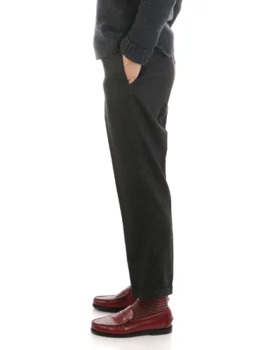 Immagine di 19.61 MILANO | Pantalone Donna Sebastien in Lana e Viscosa
