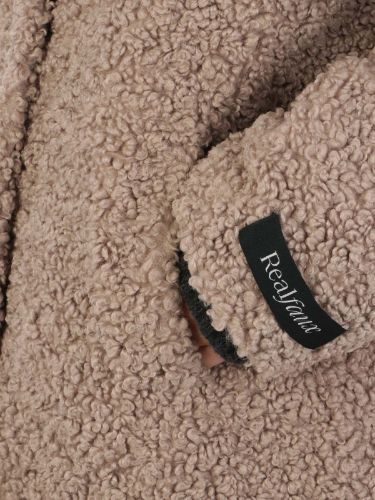 Picture of Rino & Pelle | Teddy Coat With Hood