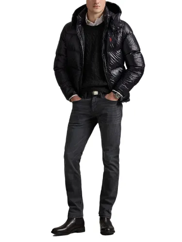 Picture of Polo Ralph Lauren | Gorham Glossed Down Jacket